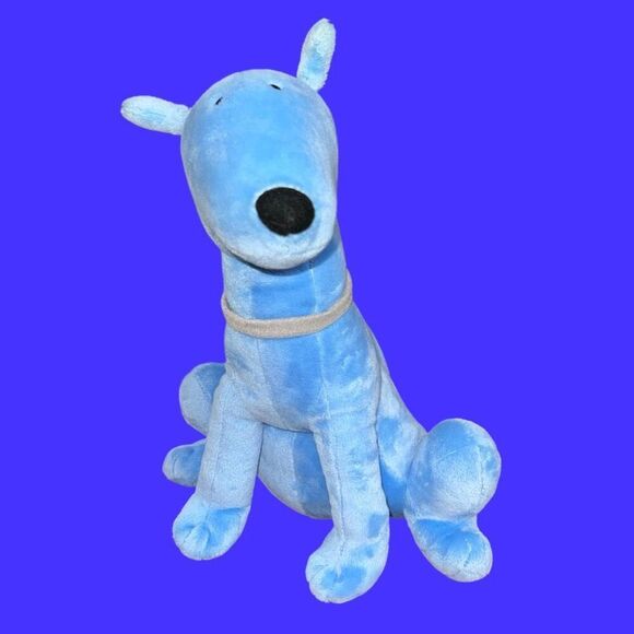 2011 Mac Blue Kohl's Cares Soft Stuffed Clifford Big Red Dog Series Plush 12” - Picture 1 of 4